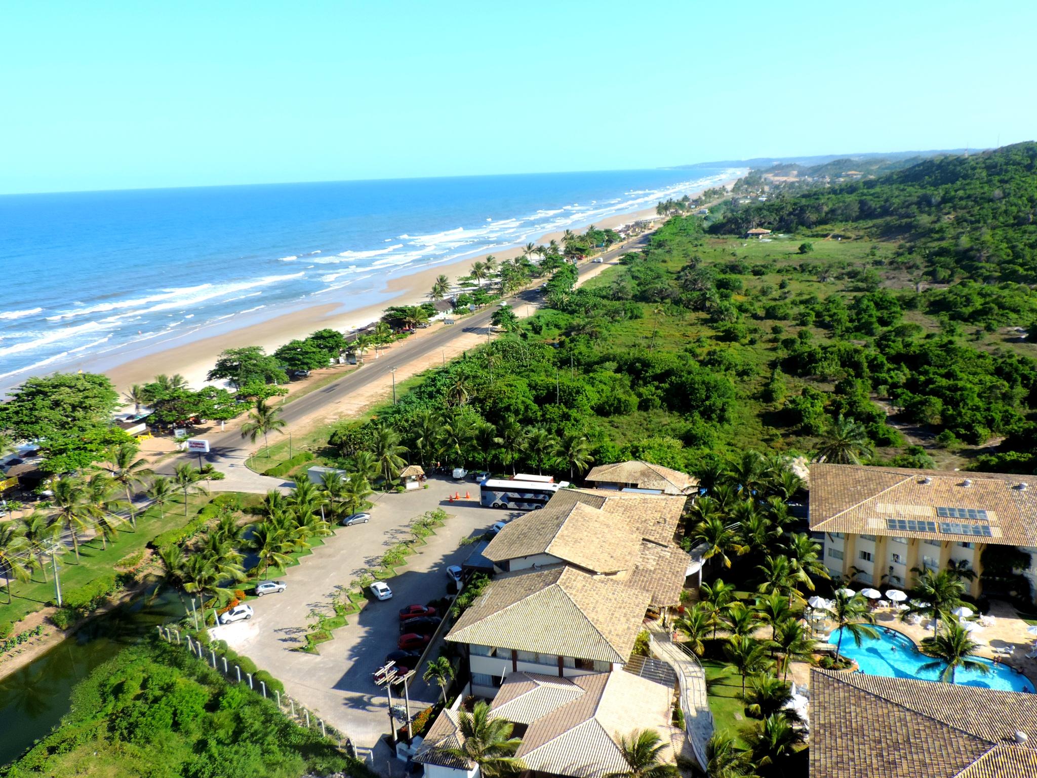 Hotel Aldeia Da Praia Ільєус Екстер'єр фото