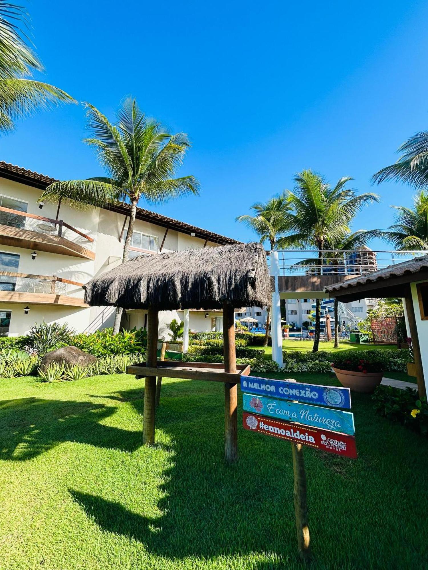 Hotel Aldeia Da Praia Ільєус Екстер'єр фото